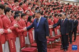比赛稳稳放